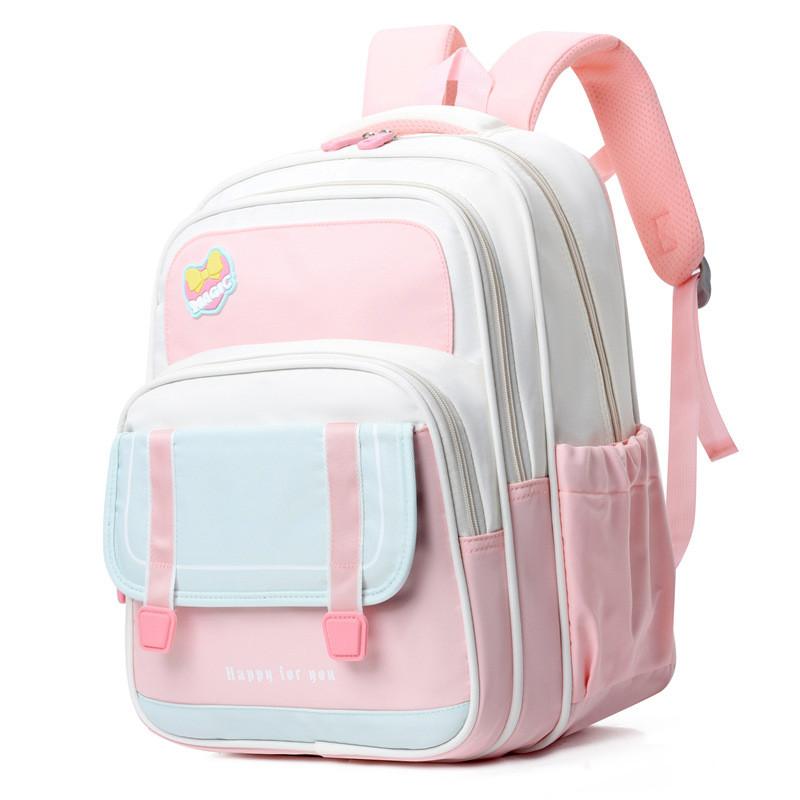 Versatile And Gender Neutral Oxford Fabric Backpack Ideal For Boys And Girls
