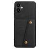 For Samsung Galaxy A06 4G Case Card Slots Kickstand Leather + TPU Phone Cover