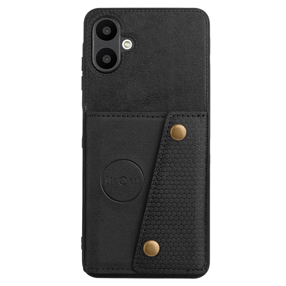 For Samsung Galaxy A06 4G Case Card Slots Kickstand Leather + TPU Phone Cover
