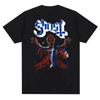 New Ghost Rock Band Graphic Print T Shirt Men Women Fashion Casual Rock Streetwear Short Sleeve Ovsersized TShirt Unisex Loose T