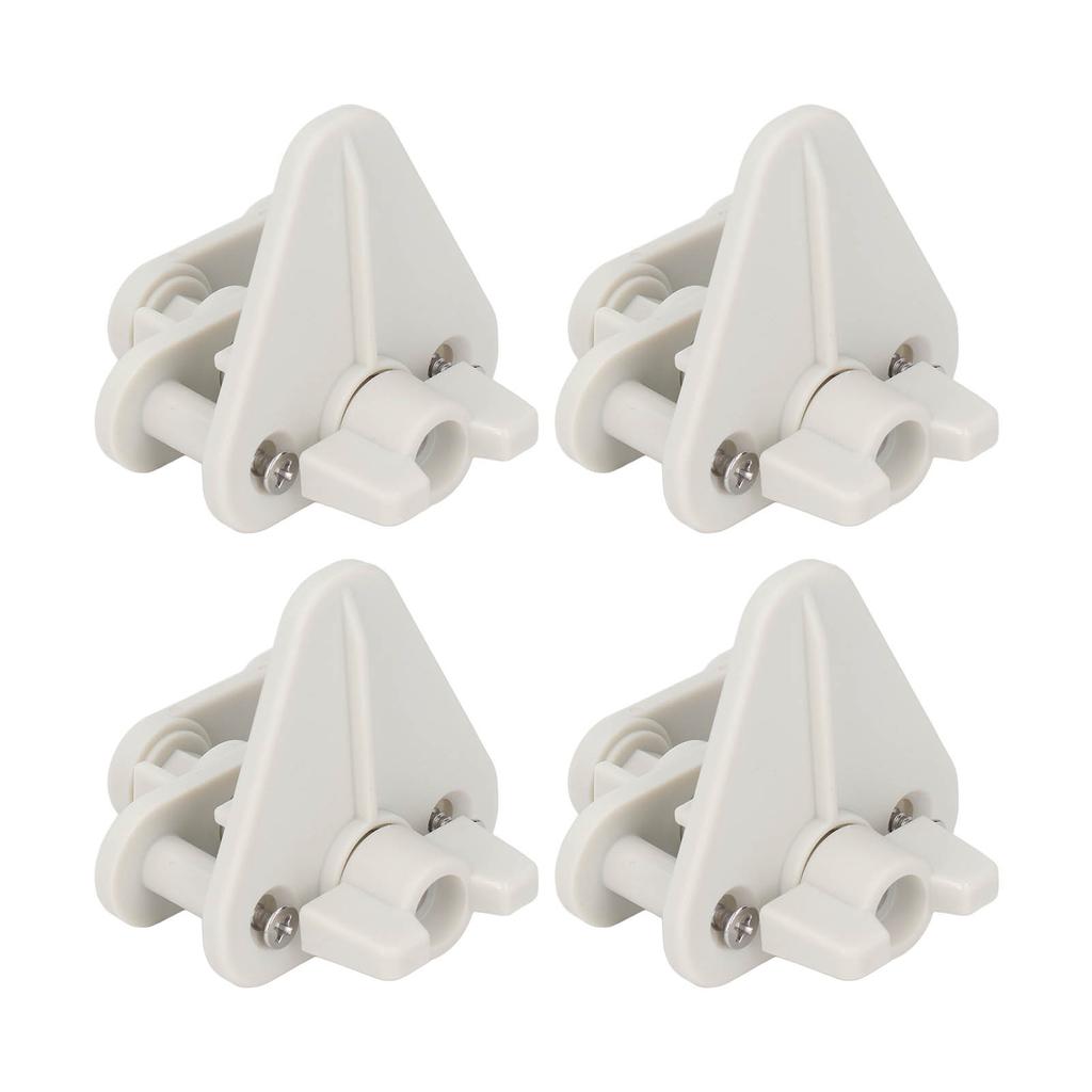 4 комплекта защелок для ворот понтонной лодки, комплект из АБС-пластика, квадратная рама, сменные дверные защелки для левого борта понтонной лодки