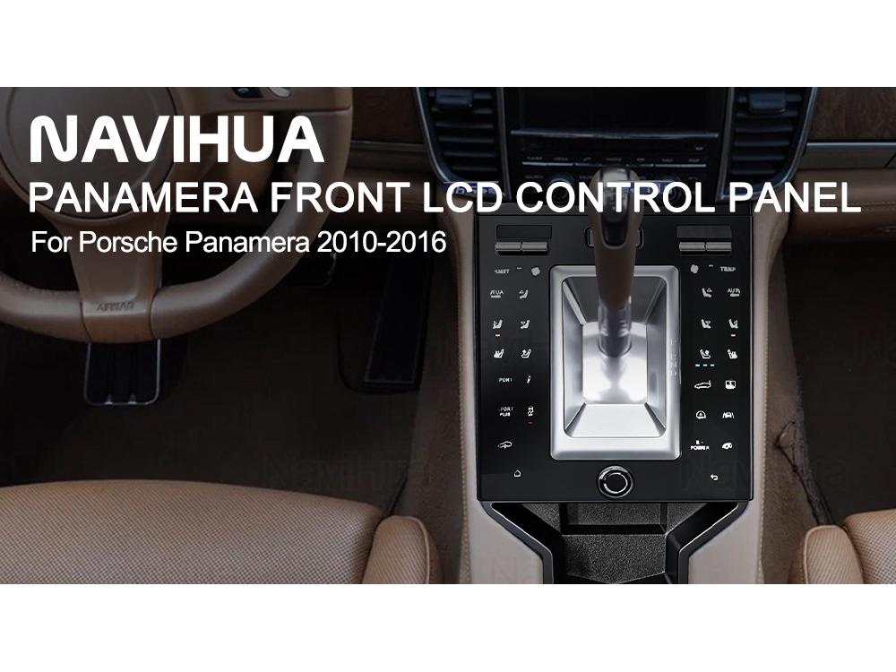 Обновление сенсорной панели из акрила для Porsche Panamera 2010-2016