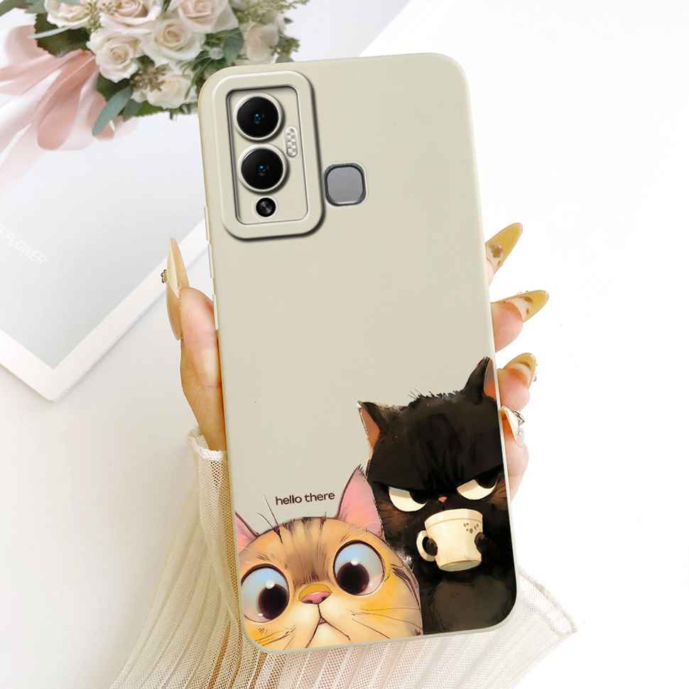 Чехлы Для Infinix Hot 12 Play Чехол Силиконовый Мягкий Ударопрочный Корпус Для Infinix Hot12 Play Hot12Play X6816C X6816 Capa