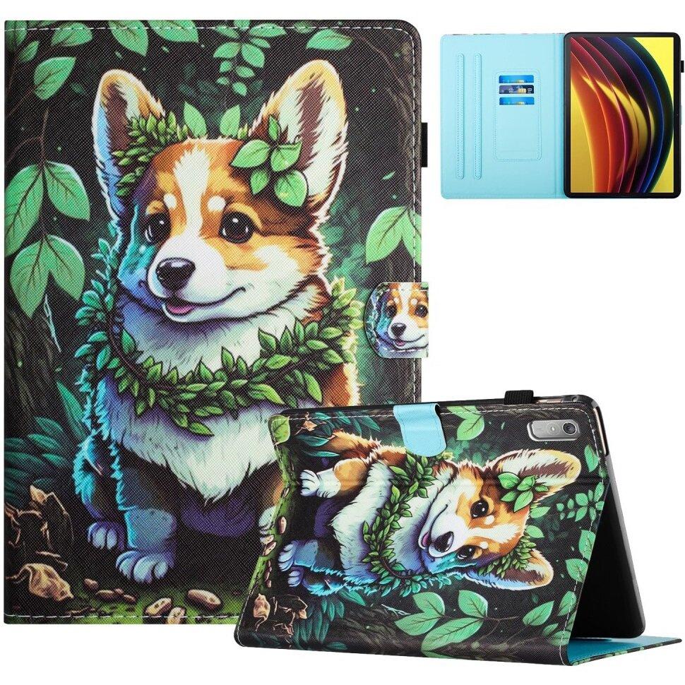 Case for Lenovo Tab P11 Gen 2 TB350FU TB350XU 11.5", corgi dog