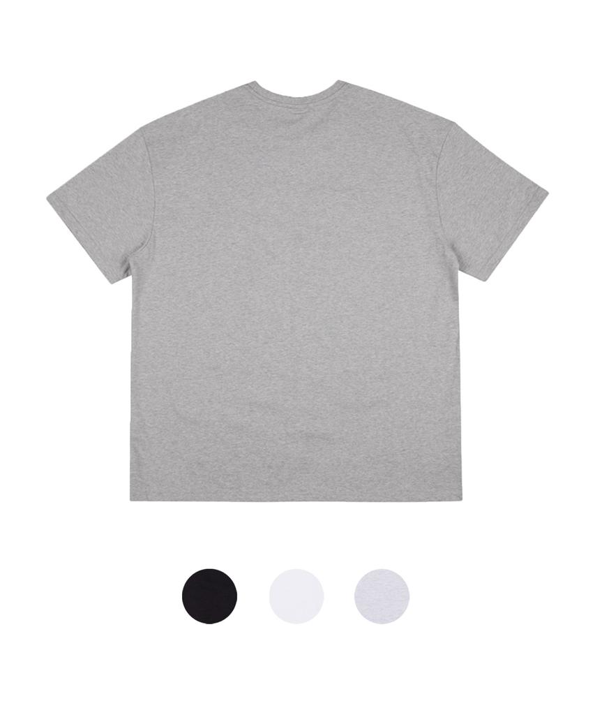 CREAM SODA LAB Parku Circle Logo Pocket Short Sleeve T-Shirt