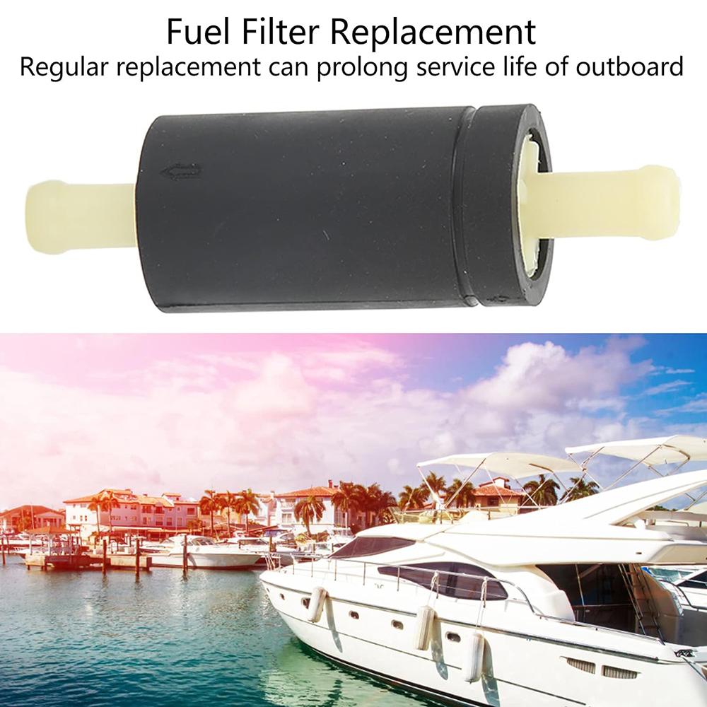 6C5-24251 Fuel Filter Element 6C5-24251-00 for Yamaha 4-Stroke Outboard Engines (Models: F70, F75, F90, F115)