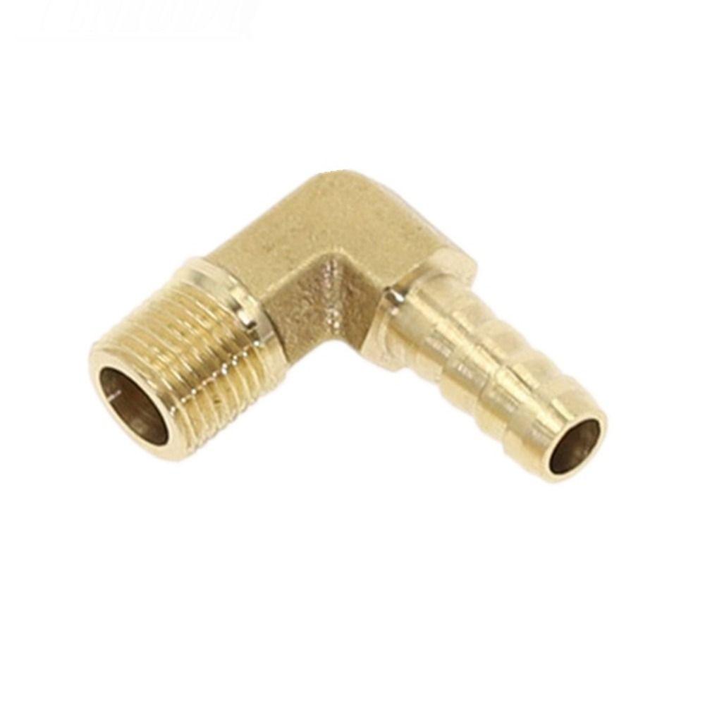 90 Degree Elbow PL Pipe Joint 1/8" 1/4" 3/8" 1/2" Coupler Connector Adapter Durable Hose Barb  Pipe