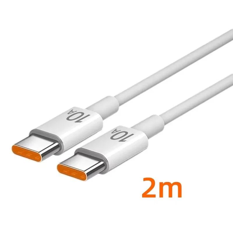 10A 120W сверхбыстрый зарядный USB-кабель типа C для iPhone 16 15 Huawei P60 P50 USB-кабель C для передачи данных шнур для Xiaomi Samsung Poco Redmi