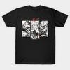 Asian Size Cotton Unisex Tshirt Print T-shirt Demon Slayer Trio Manga Panel T-shirt No-Cut Print Regular Fit