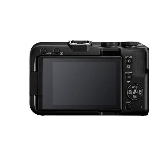 Canon Digital Single-Lens Reflex Camera EOS R50V Lens Kit (RF-S14-30PZ) Black