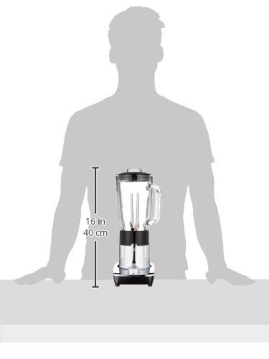 Tescom Mixer Juice Mixer 1000ml Large Wave Blade that Can Crush Ice Cubes in the Refrigerator Glass Bottle Compact Storage Center Cap Dial Switch