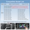 Беспроводной CarPlay Android Auto Для TOYOTA Auris Yaris Avensis RAV4 Prius C-HR Corolla Camry Декодер, Airplay Mirror Cast,