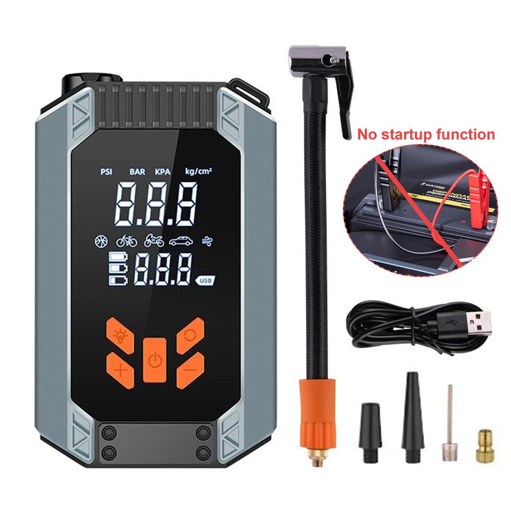 14,8 В автомобильный аварийный стартер, беспроводной литиевый надувной насос, аварийный пусковой источник, универсальный умный надувной насос