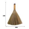 Manual Archaize Floor Cleaning Tools Soft Hair Wood Floor Sweeping Broom Clean Dustpan Sweeping