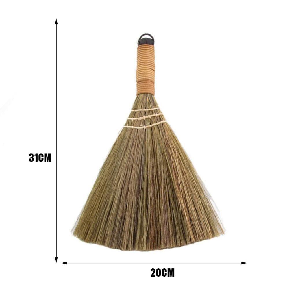 Manual Archaize Floor Cleaning Tools Soft Hair Wood Floor Sweeping Broom Clean Dustpan Sweeping