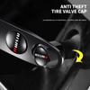 Car Styling Keychain Key Ring with Auto Tire Valve Caps Tyre Dust Cap For Nismo Nissan Teana Skyline Juke X-trail Almera Qashqai