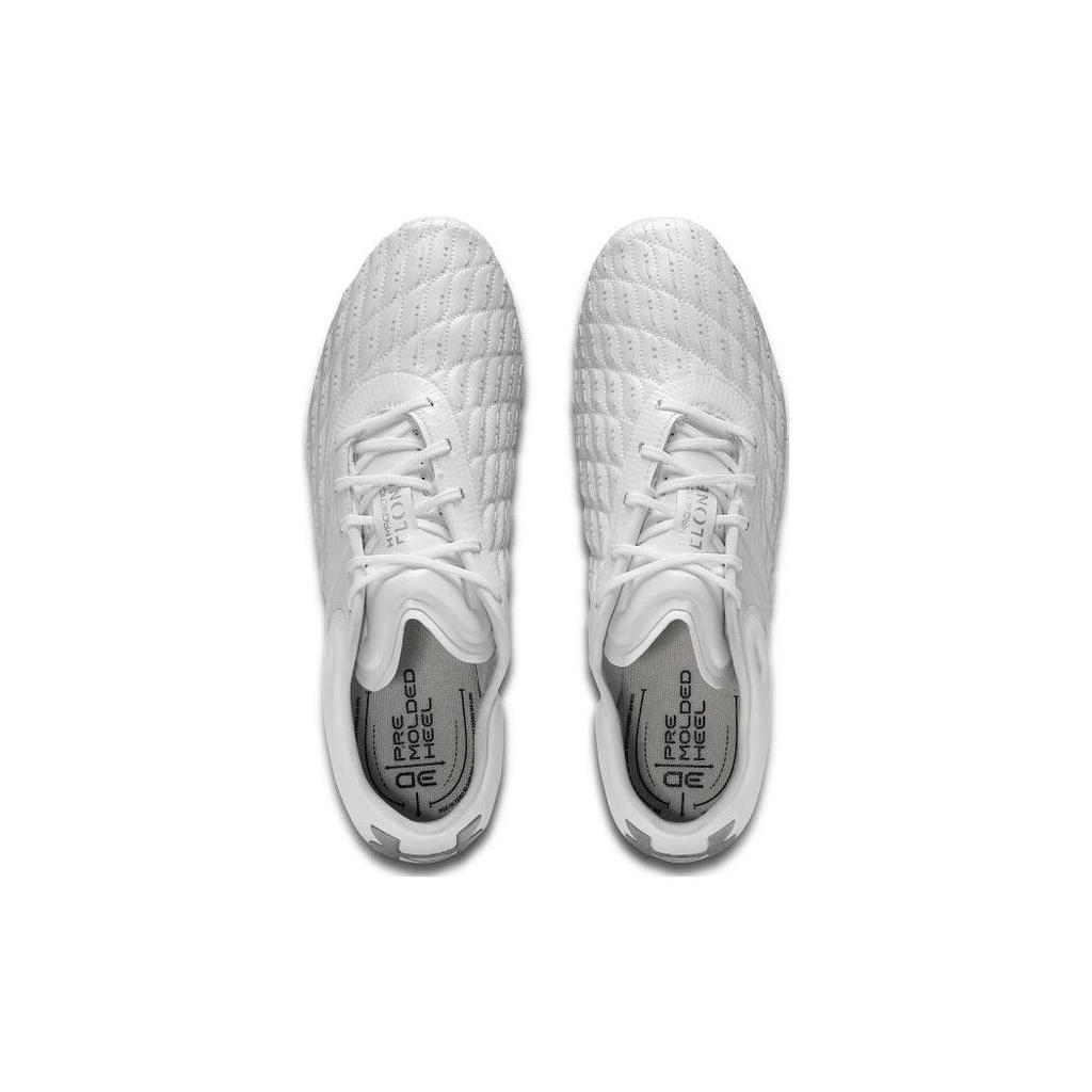 Under Armour Magnetico Elite 3 FG белые переливающиеся мужские кроссовки 3026740-101