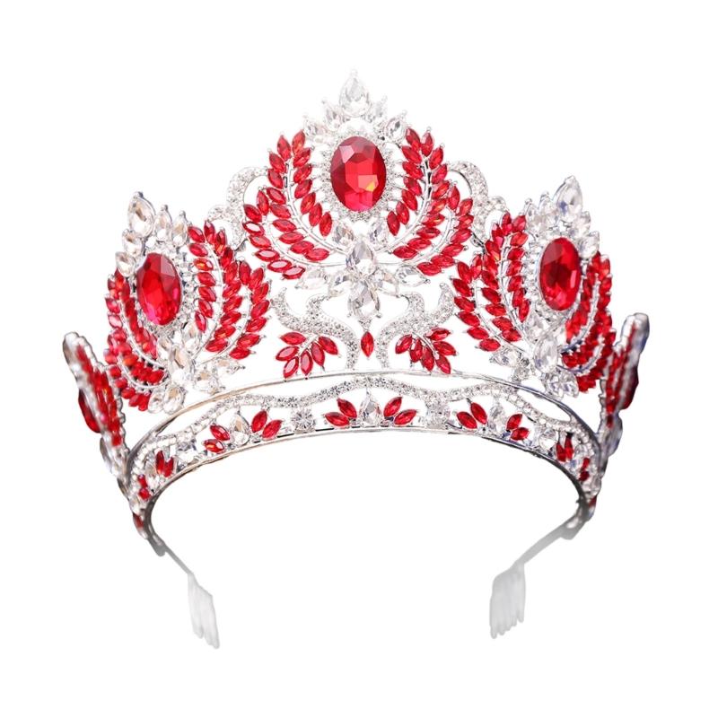 Элегантные хрустальные короны с гребнем для женщин. Красивые тиары принцесс для дня рождения и особого торжества