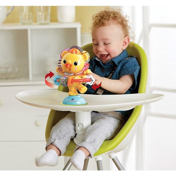 V-TECH Round and Round Spinning Ryan Melody Toy Корейские детские игрушки