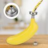 5Oz Banana Shaped 304 Stainless Steel Cup Outdoor Flask Stainless Steel Flask, with Bracket Hook and Funnel