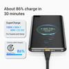 3 In 1 USB Charge Cable 6A 100W for Huawei/Honor Portable Micro USB TypeC Cable Charging Cable For iPhone 14 Samsung