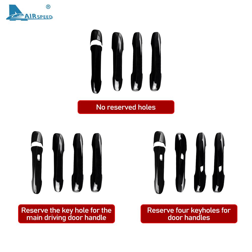 ABS для Mercedes Benz ABCE GLC CLA GLE GLS GLB Class W177 W247 W205 W213 X254 C118 W167, накладка на дверную ручку автомобиля