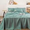Bed Sheet Set Solid Double Bed Sheet Fabric Sheet Double Bed Household Sheet