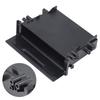 Car Stereo Storage Box Waterproof Car Radio Pocket ABS 1DIN Sturdy and Practical Replacement for Mitsubishi