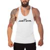 Do The Work  Fitness Mens Bodybuilding New Arrival Gym Sports Slim Fit Pure Cotton Graphic Printed Summer Fashion Brethable Cool Vest