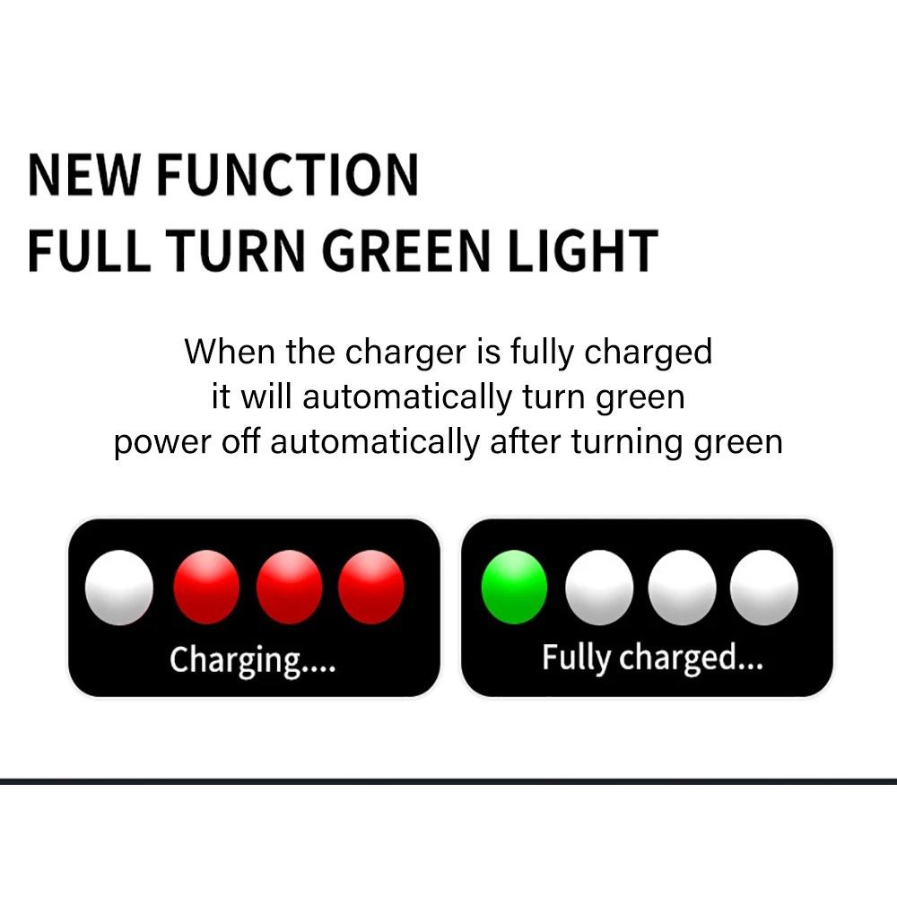 6A 12V автомобильное зарядное устройство для аккумулятора импульсный ремонт ЖК-дисплей умная быстрая зарядка AGM Deep Cycle GEL свинцово-кислотное зарядное устройство для автомобиля мотоцикла