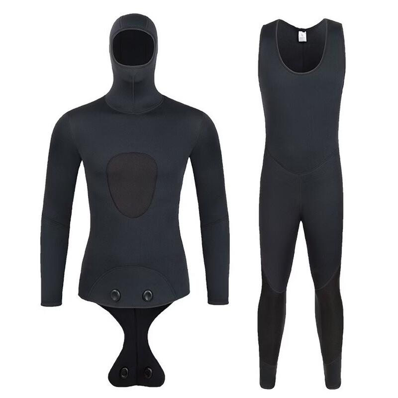 Pulian Split Camouflage Wetsuit