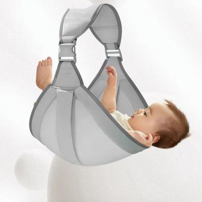 Хлопковый слинг-кенгуру для новорожденных, регулируемый, универсальный