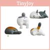Cute Cat Cartoon Butt Shape Resin Magnetic Refrigerator Decoration Gifts For