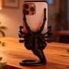 Creativity Action Figures Alien Facehugger Phone Holder Office Desktop Fun Decoration Ornaments Collected Gifts For Movie Fans