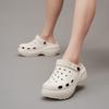 CH hole shoes новые высокие на толстой подошве нескользящие летние уличные пляжные баотоу шлепанцы для дома прохладные