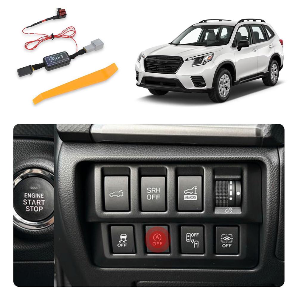 Auto Start Stop A-Off Cable For Subaru Forester Crosstrek 2019-2024 Plastic Set