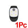 Portable Running Clip Light LED Clip Lamp On Hat Pocket Collar Outdoor Cycling Night Jogging Warning Lamp USB Rechargeable