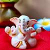 Ganesha Idol for Car Dashboard,Small Ganesh Murti for Gift Home Office Diwali Pooja and Festivals Accessories
