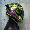 JIEKAI High Quality Full Face Motorcycle Helmet Men Racing Motorcycle Helmet DOT Capacete Casqueiro Casque Capacitance