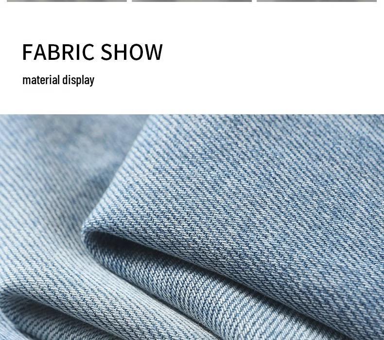 Wide-Leg High Waist Light Jeans for Women - Spring 2025 Trend