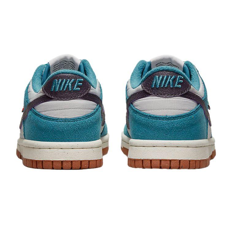 Nike Детские кроссовки Dunk Low SE Next Nature GS Toasty - Rift Blue Grey-Fog Sail Cave-Purple DC9561-400