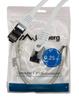 Przewód kabel internetowy lan rj45 patchcord kat.8.1 sftp szary 0,25m