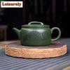 270 мл китайские чайники из фиолетовой глины Исин, знаменитый чайник ручной работы Dargon, чайник из сырой руды, зеленая грязь, аутентичный чайный набор Zisha, подарки