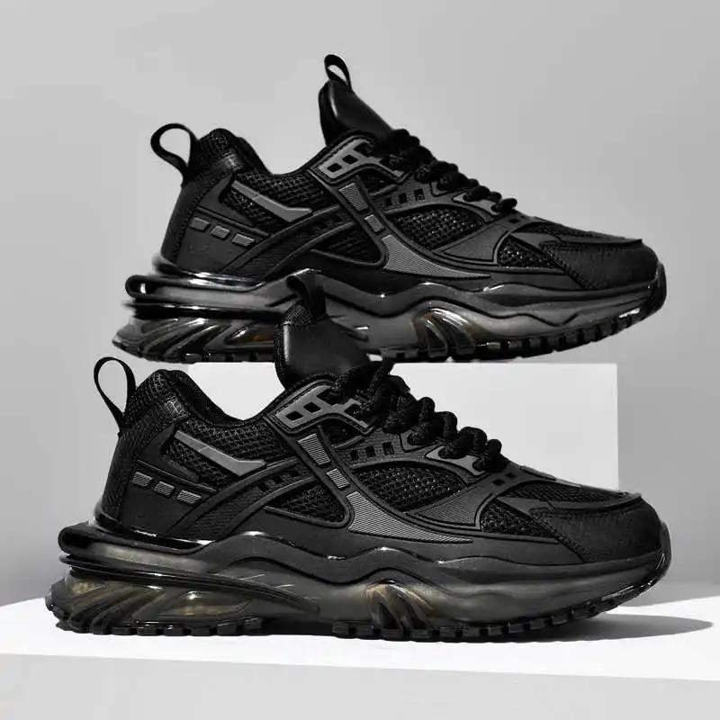 Кроссовки демисезонные дышащие для увеличения роста для мужчин для ходьбы мужские теннисные ботинки мужские баскетбольные кроссовки спортивные тернисы