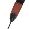 Universal Adjustable Soft PU Leather Neck Strap with Metal Hook Music Parts for Saxophone