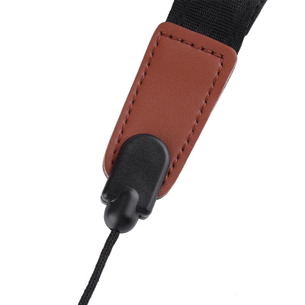 Universal Adjustable Soft PU Leather Neck Strap with Metal Hook Music Parts for Saxophone