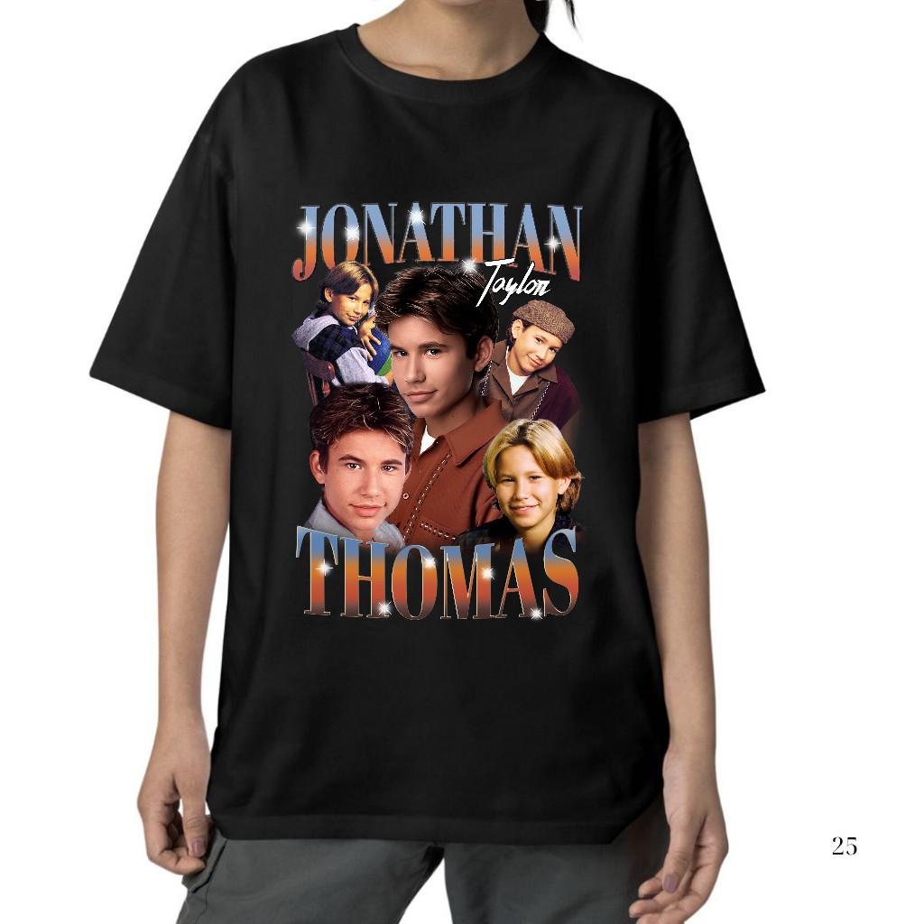 Jonathan Taylor Thomas T-shirt - Unisex Black, Size S-4XL, Gift-ready