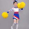 Multicolors Kids Game Pom Poms 25cm Cheering Ball  Dance Party Concert Decorator