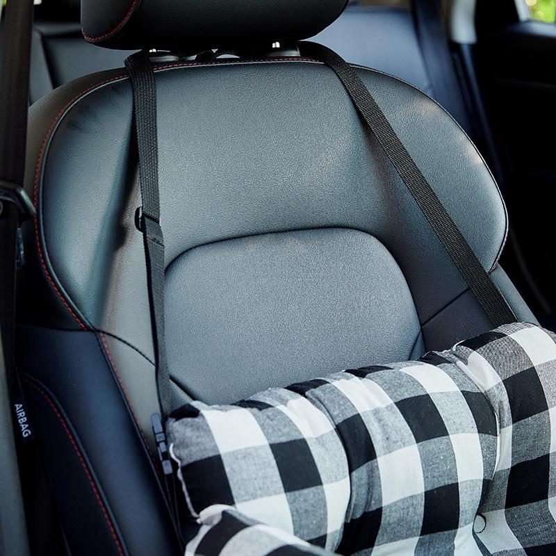 Горячая распродажа Маленькая лежанка-автокресло для питомца: Защита от царапин, Утолщенный, Безопасный и Портативный для защиты собак и кошек