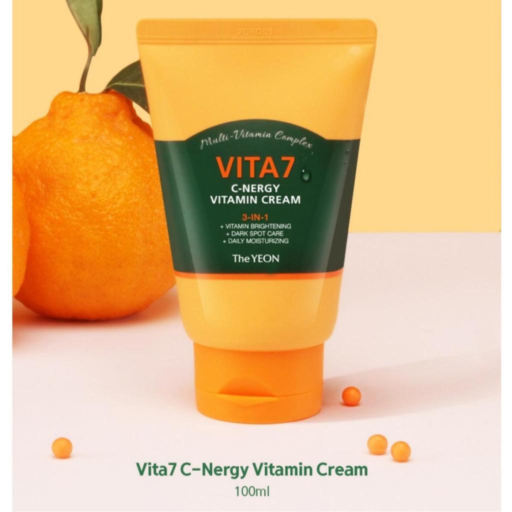 TheYEON Витаминный крем Vita7 C-Nergy 100 мл